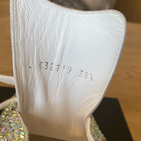 ❤️ AUTHENTIC CUSTOM CHANEL CHANEL SNEAKER - Picture 10 of 14